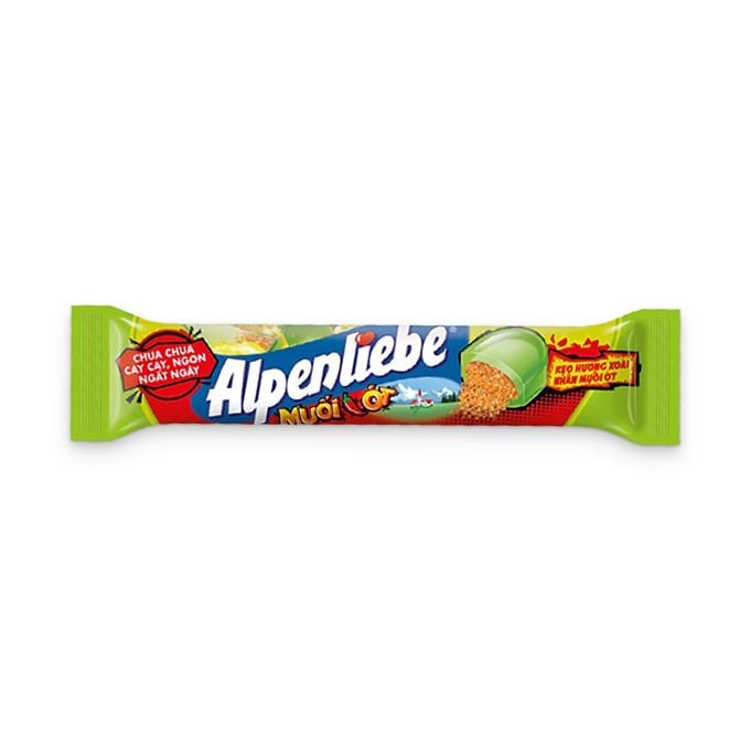 SN.CD- Candy Mango & Chili Salt Flavor Alpenliebe 26g