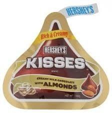 CH- Chocolate Hershey Kisses 146g T3