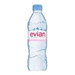 BW.W-Nước suối. Mineral Water Evian 500ml ecp