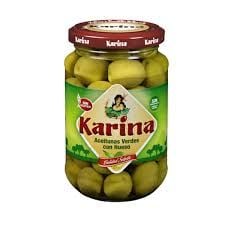 PK-Whole Green Olives Karina 370ml