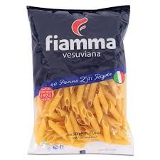 P- Nui ống tre Fiamma 500g - Penne Liti Rigate No 40 500g ( pack )