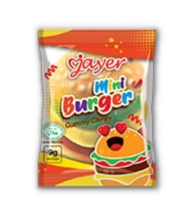 SN.CD- Mini Marshmallows Burger Jayer 36g T7