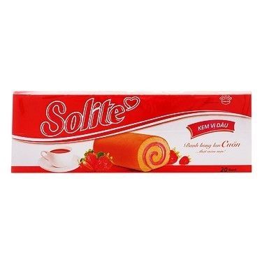 SN.PC- Strawberry Flavor Solite (20packs * 18g) 360g T6