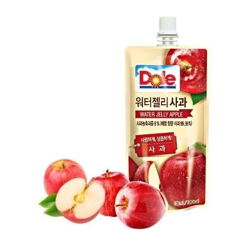 BW.J- Apple Water Jelly Dole 130ml T3