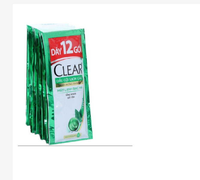 PU.PC- Dầu gội Clear - Shampoo Clear 6g ( pack )