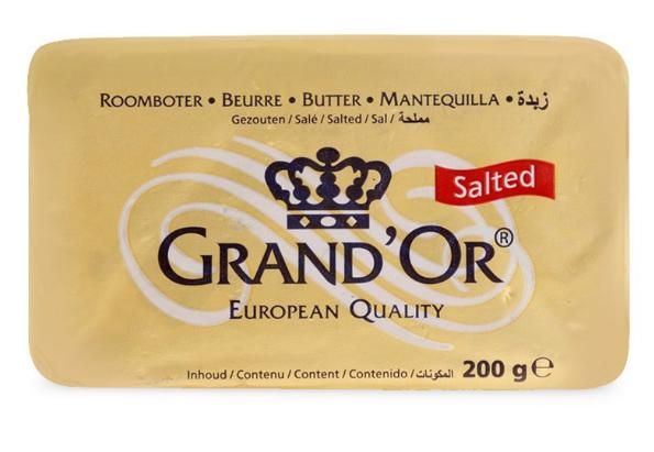 DA.B- Bơ mặn Grand or 200g - Salted butter Grand or 200g ( box )