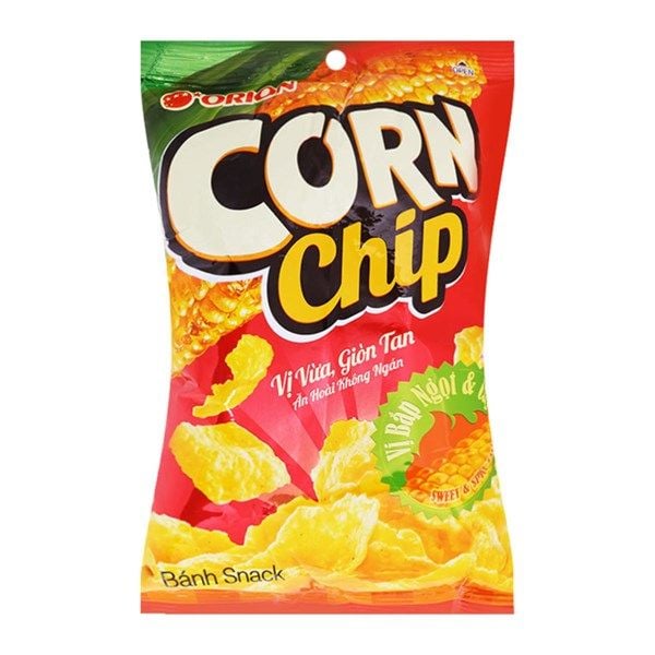 PC.S- Bắp ngọt cay - Sweet &Spicy Corn Snack Corn Chip 35g (Pack)