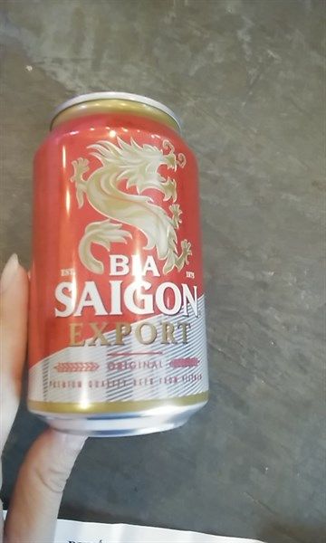 BE.LB- Red Beer Sai Gon 330ml ( Can )