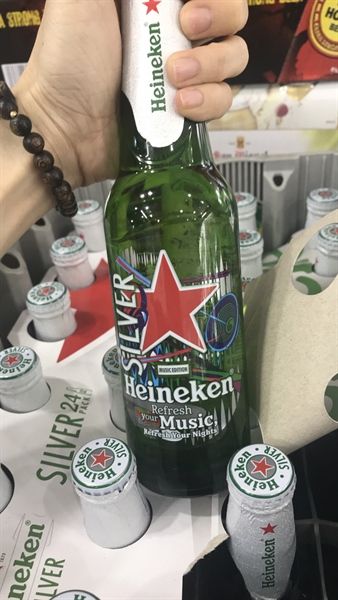 BE.LB- Beer Heineken Silver 330ml T1