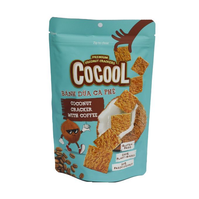 SN- Coconut Cracker With Coffee Cocool 80g