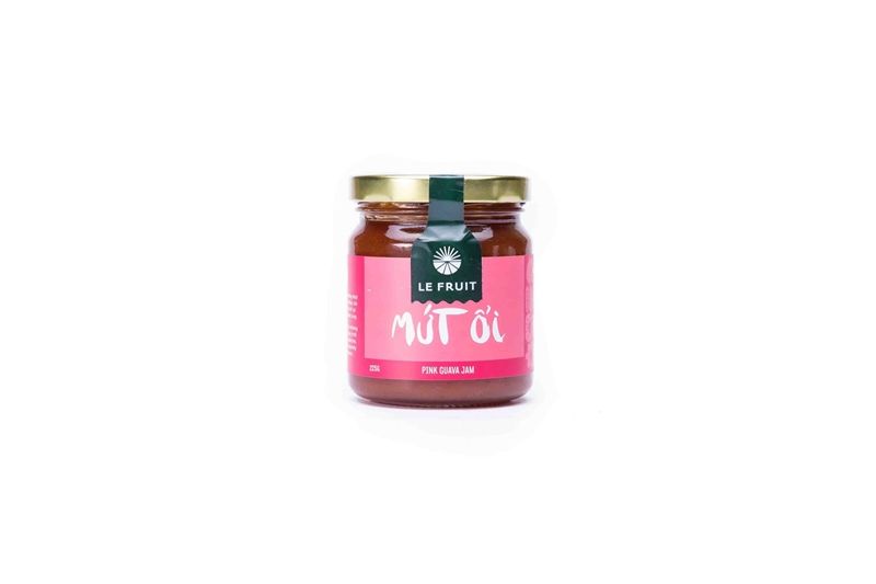 JA- Guava Jam Le Fruit 225g T7