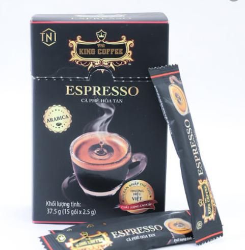 CF-Espresso King Coffee 37,5g  (box)