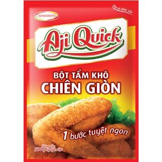 FL- Bột chiên giòn Aji-Quick 42g - Fried Crispy Flour ( pack )