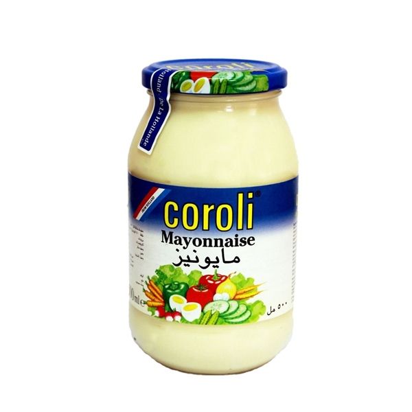 SS- Mayonnaise Coroli 250ml ( jar )