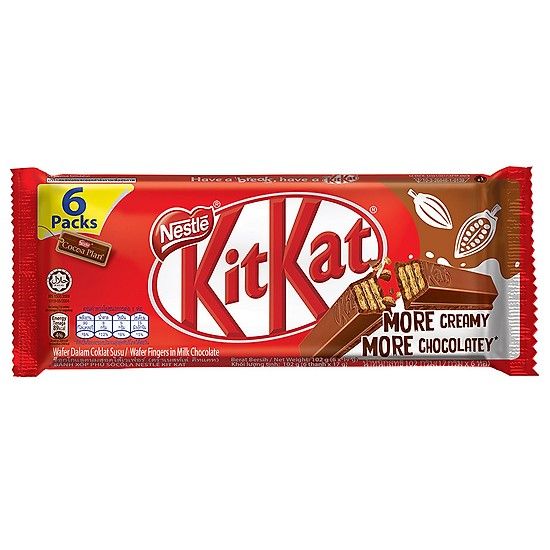 PC.P- More Creamy More Chocolate Kitkat 2F 17g (pcs)