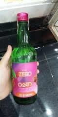 WI.KJ-Rượu. Cherry Flavor Soju 13% Zero360ml