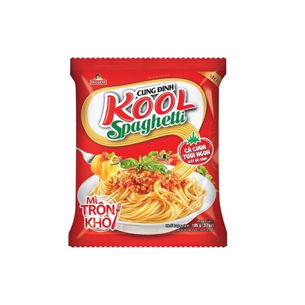 GR.NO-Mì. Spaghetti Kool Noodle Cung Đình 105g (30)