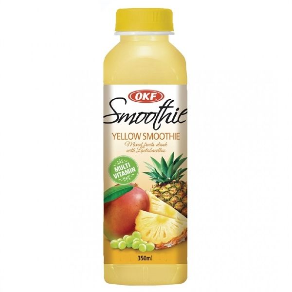 BW.J- Yellow Smoothie OKF 350ml T5