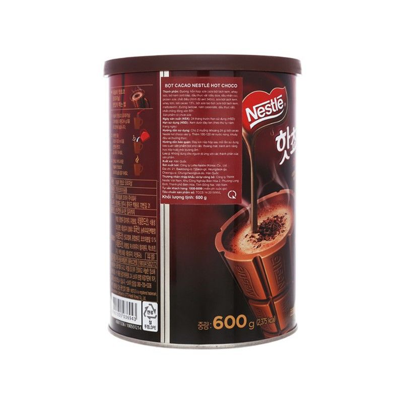 CF-Instant Cocoa Coffee 500g (tin)