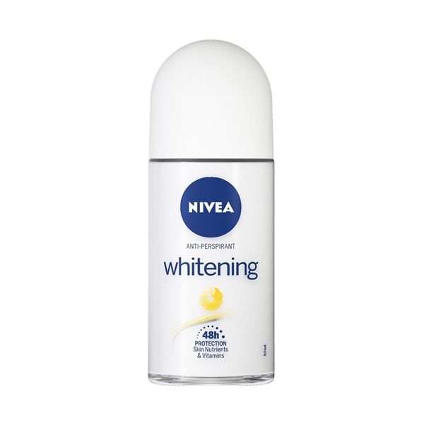 PU.PC- Lăn khử mùi dưỡng da đều màu Nivea - Anti Perspirant Whitening Nivea 50ml ( bottle )