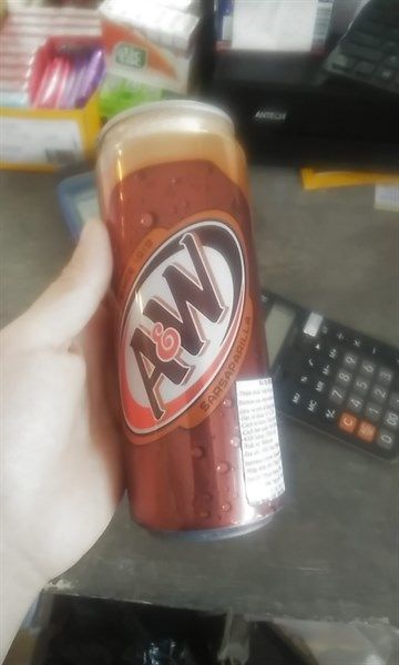 BBI -Root Beer A&W 320ml ( can )