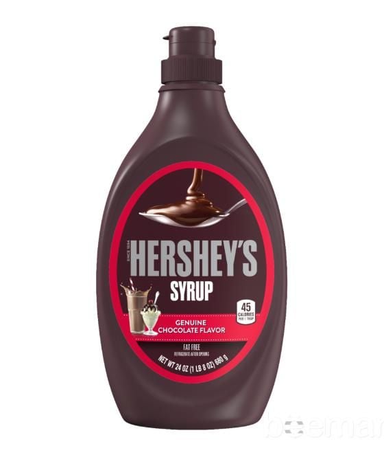 SR- Si rô Socola Hershey's - Chocolate Syrup Hershey's 680g ( Bottle )