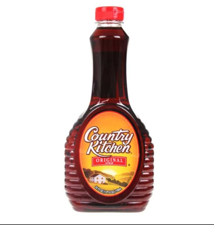 SR- Si rô lá phong hiệu Country Kitchen - Original Syrup Country Kitchen 710ml ( bottle )