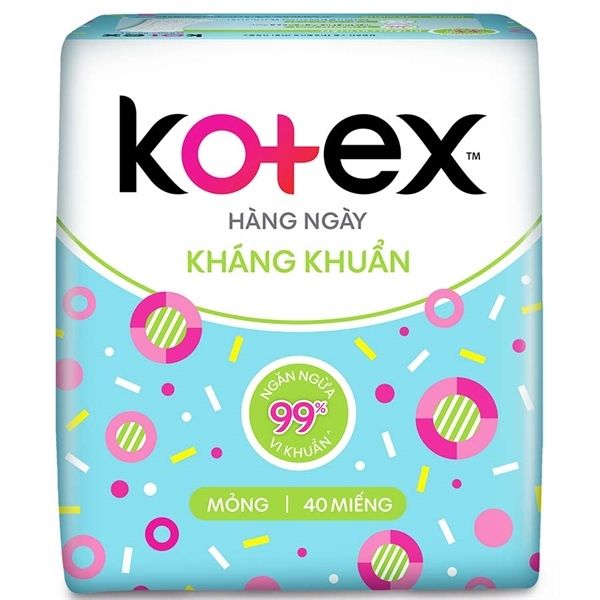 PU- Daily Tampon Kotex 40pads T7
