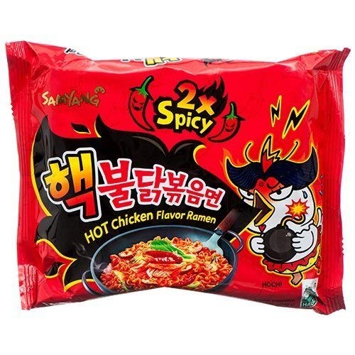 ND-Hot Chicken Flavor Ramen 2X Spicy 