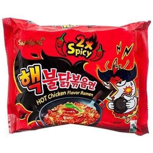 ND- Mì gà cay Samyang 140g - Hot Chicken Flavor Ramen 2X Spicy (Pack)