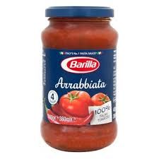 SS- Xốt cà chua và ớt Barilla 400g - Arrabbiata Sauce Barilla 400g ( Jar )