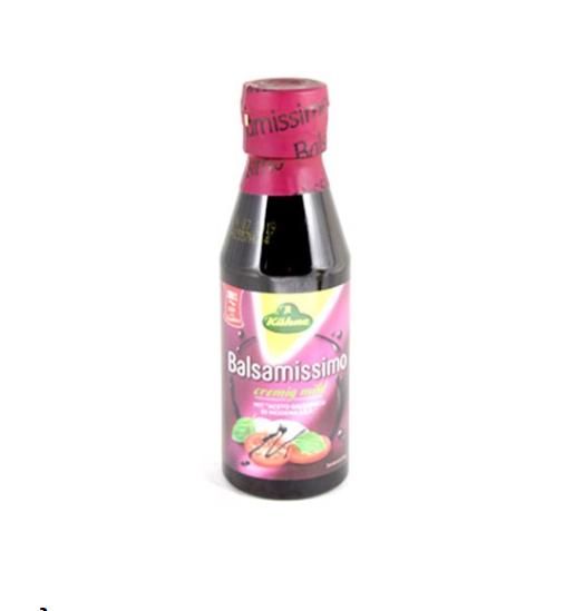 V- Xốt kem giấm balsamic Kuhne 215ml - Balsamissimo Creamy Mild Vinegar ( Bottle )