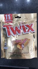 CH- Caramel & Crunchy Biscuit Twix 159g T12