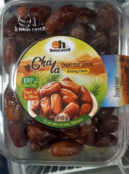 FRD- Dried Date No Branches Oh Smile Nuts 500g T7