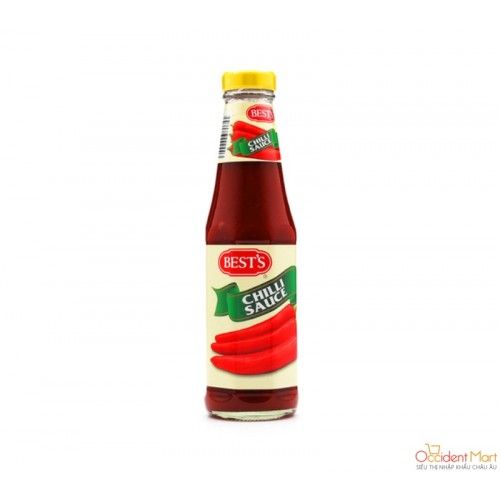 SS- Tương ớt Best 's 330g - Chilli Sauce 330g Best 's ( Bottle )