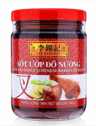 SS- Xốt ướp đồ nướng  Lee Kum Kee 240g - Chinese BBQ Sauce Lee Kum Kee 240g ( jar )