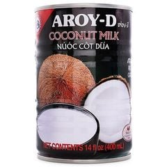 SS- Coconut Milk Cooking Aroy-D 400ml