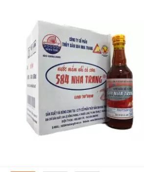 SS- Nước mắm 584 500ml - Fish Sauce 584 500ml ( Bottle )