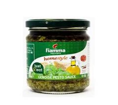 SS- Xốt Pesto Fiamma 180g - Genoise Pesto Sauce Fiamma 180g ( Jar )