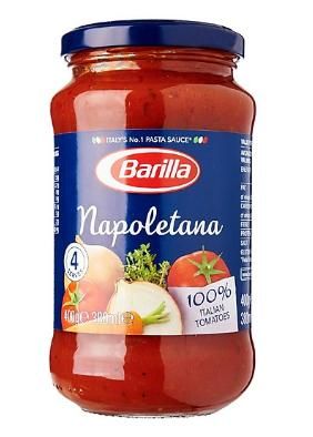 SS- Xốt cà chua rau củ Barilla - Napoletana Sauce Barilla ( Jar )