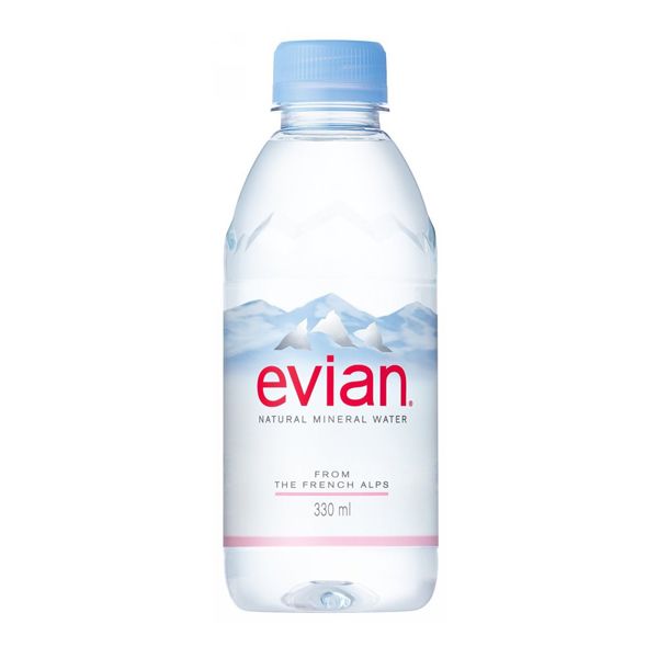 BWT- Natural Mineral Water Evian 330ml ( bottle )