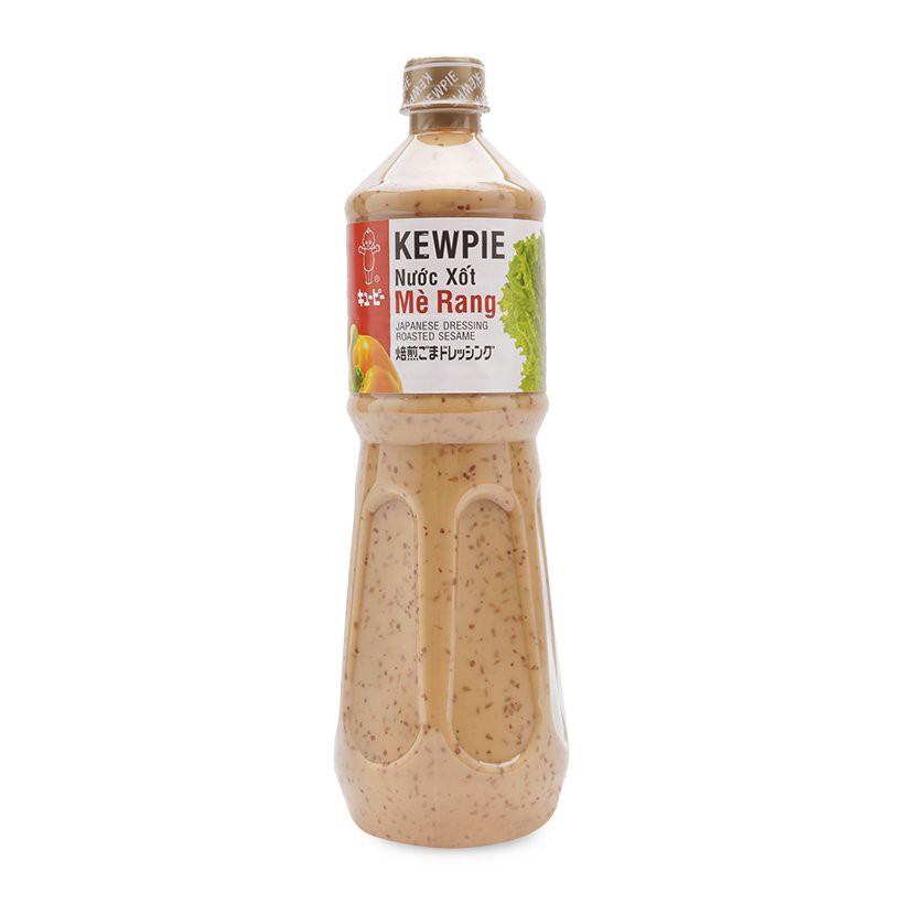 SS-Roasted Sesame Dressing Kewpie 1L (Nước xốt mè rang)