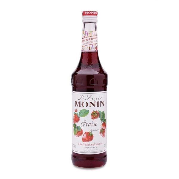 SR- Strawberry Syrup Monin 700ml T1