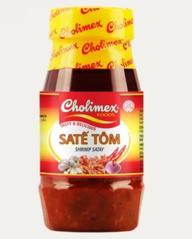 SS- Sa tế tôm Cholimex 90g - Shrimp Satay Cholimex 90g ( jar )