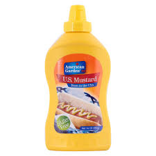 SS- Mù tạc vàng American Garden 397g - USA Mustard ( bottle )