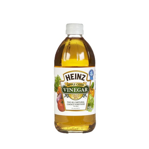V- Giấm táo Heinz 473ml - Apple Cider Vinegar ( Bottle )