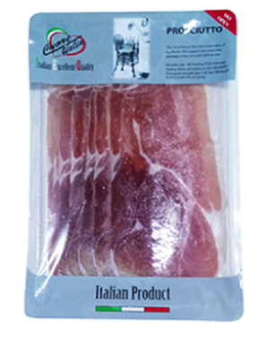 ME.CC- Đùi heo xông khói 80g - Smoked Ham Prosciutto Crudo Stagionato 80g ( pack )