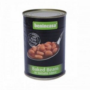 VET- Đậu sốt cà Bennicasa 400g - Baked Bean in Tomato Sauce ( tin )