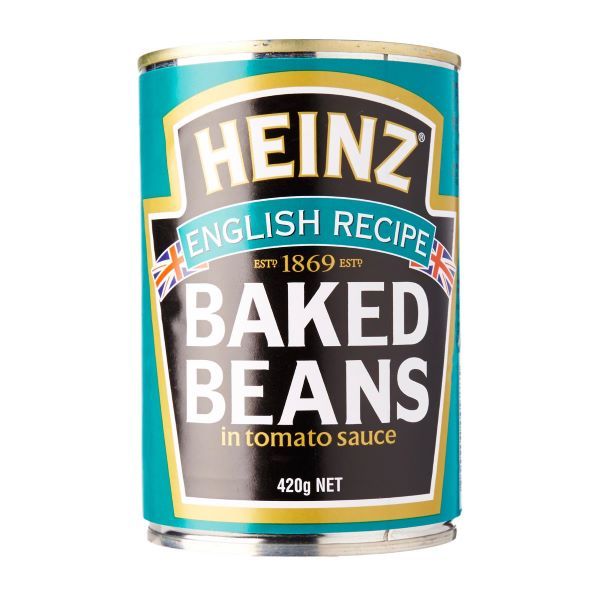 VET- Đậu xốt cà Heinz 420g - Baked Beans ( tin )