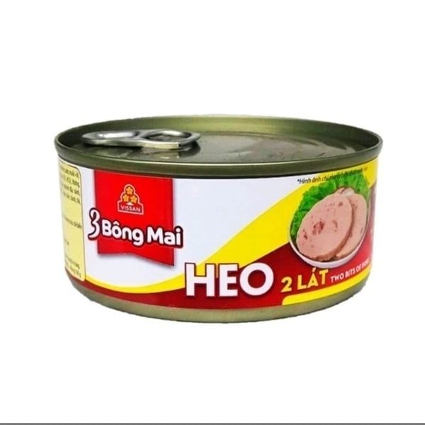 CA- Two Bits Of Pork 3 Bông Mai Vissan 150g